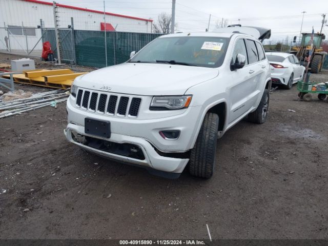 1C4RJFCG0EC219868 Jeep Grand Cherokee Overland