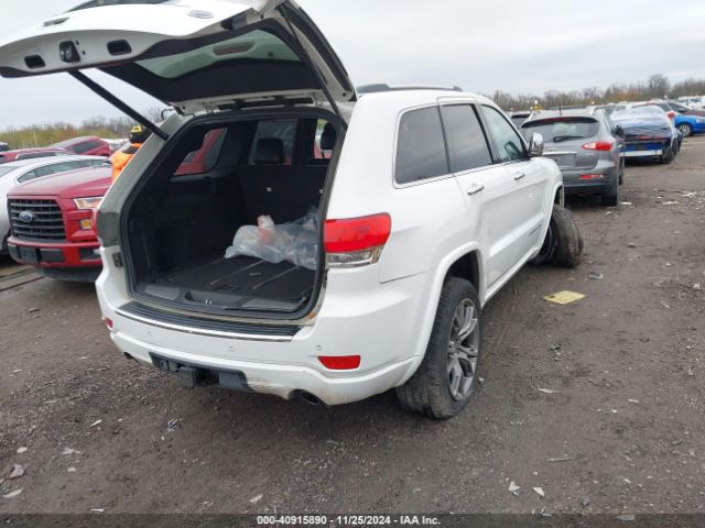 1C4RJFCG0EC219868 Jeep Grand Cherokee Overland