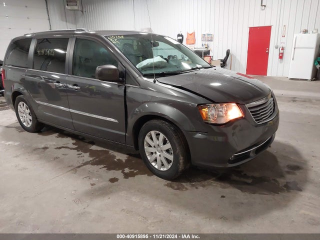 Chrysler Town & Country Touring 2016 2C4RC1BG4GR253773 головне зображення