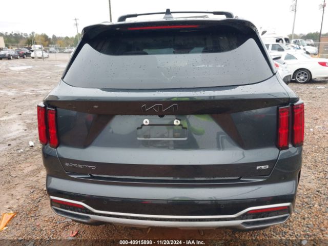5XYRKDLF6PG194644 KIA SORENTO SX