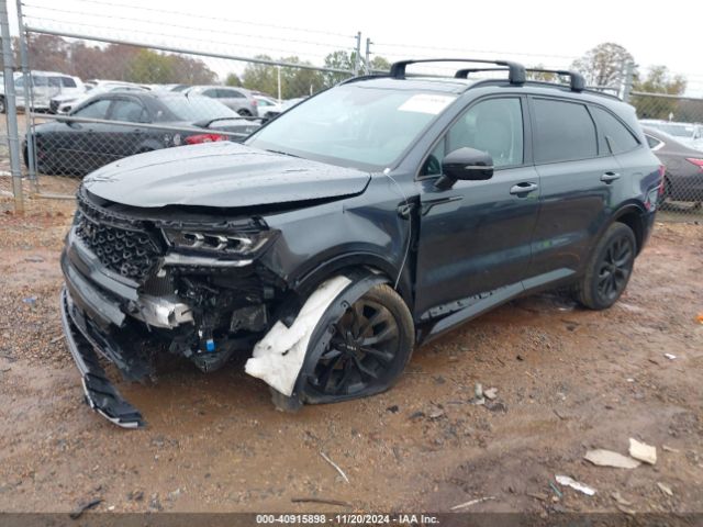 5XYRKDLF6PG194644 KIA SORENTO SX