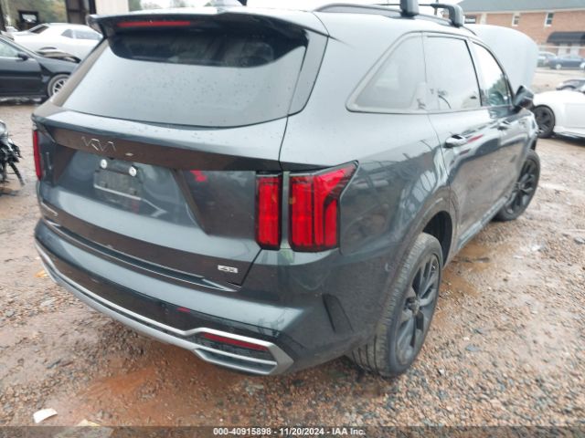 5XYRKDLF6PG194644 KIA SORENTO SX