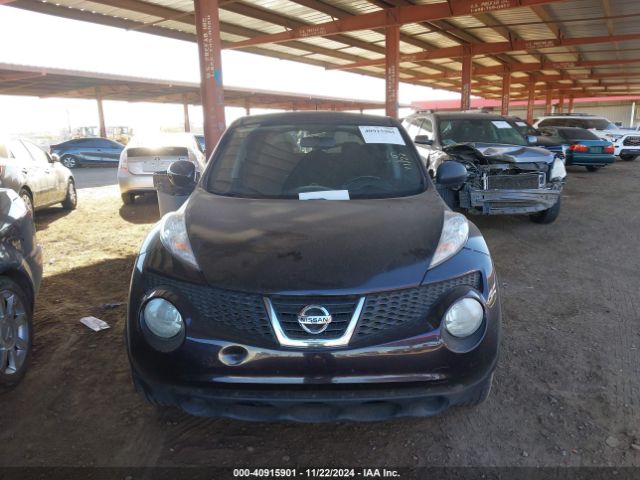JN8AF5MR5ET354650 Nissan Juke Sv