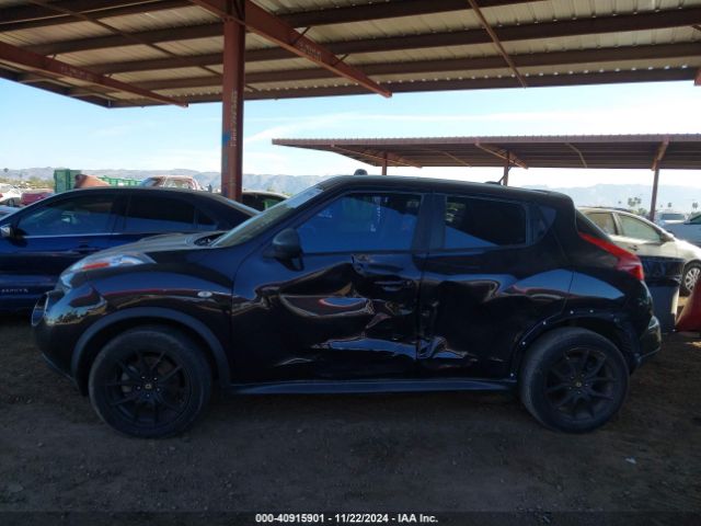 JN8AF5MR5ET354650 Nissan Juke Sv