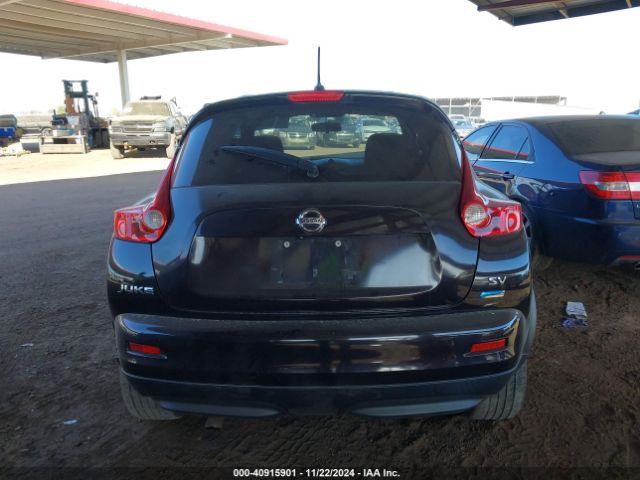 JN8AF5MR5ET354650 Nissan Juke Sv