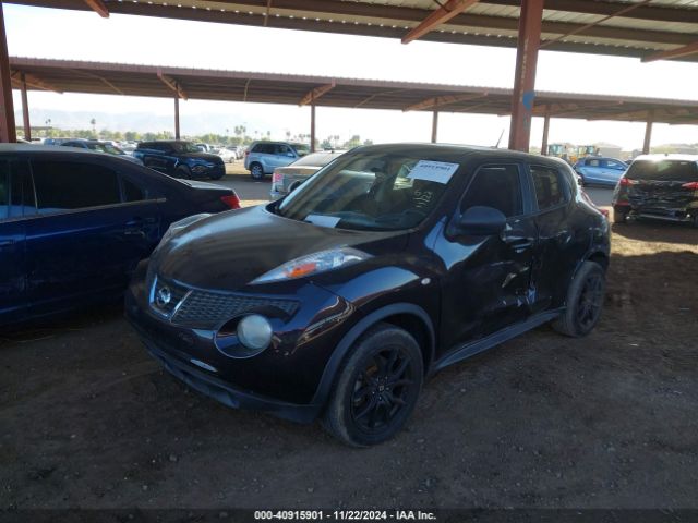 JN8AF5MR5ET354650 Nissan Juke Sv