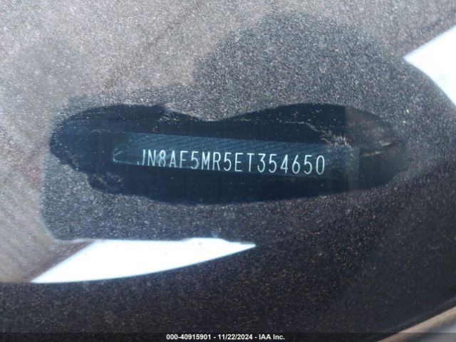 JN8AF5MR5ET354650 Nissan Juke Sv
