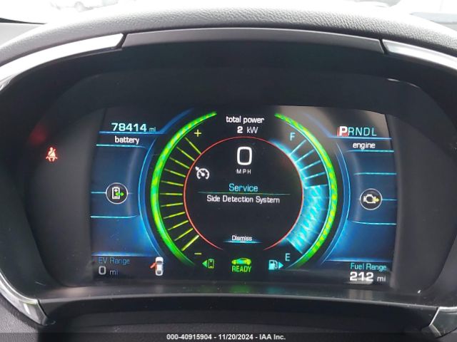 1G1RD6S55HU138671 Chevrolet Volt Premier
