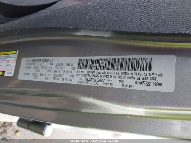1C4BJWDG0EL320652 Jeep Wrangler Unlimited Sport
