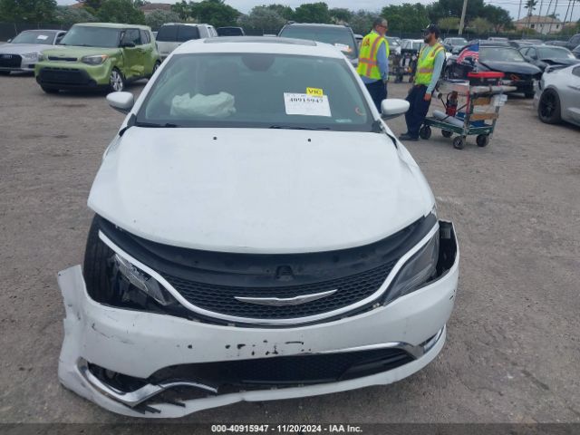 1C3CCCCB2FN760000 Chrysler 200 C
