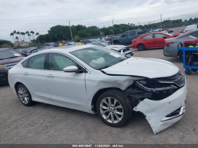 1C3CCCCB2FN760000 Chrysler 200 C