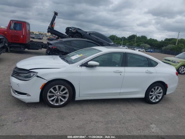 1C3CCCCB2FN760000 Chrysler 200 C
