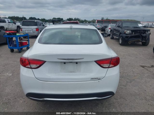 1C3CCCCB2FN760000 Chrysler 200 C