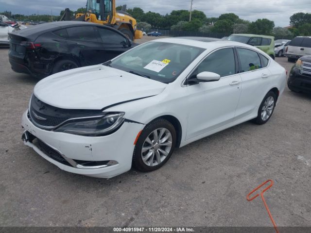 1C3CCCCB2FN760000 Chrysler 200 C