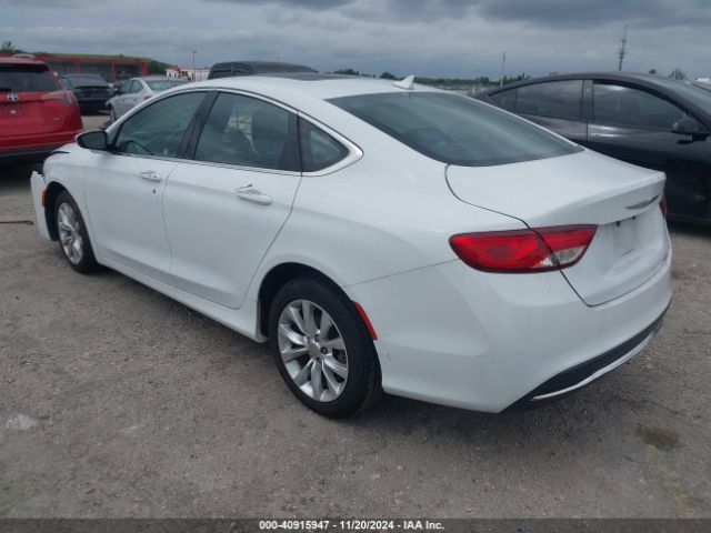 1C3CCCCB2FN760000 Chrysler 200 C