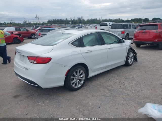 1C3CCCCB2FN760000 Chrysler 200 C