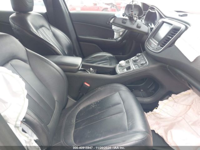 1C3CCCCB2FN760000 Chrysler 200 C