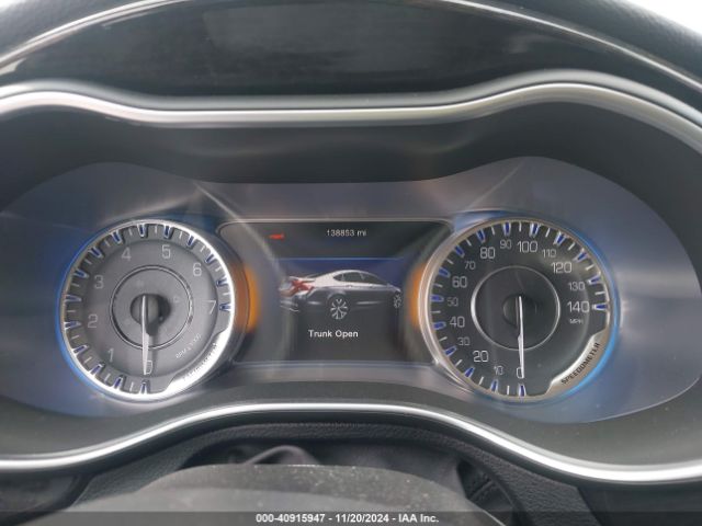 1C3CCCCB2FN760000 Chrysler 200 C