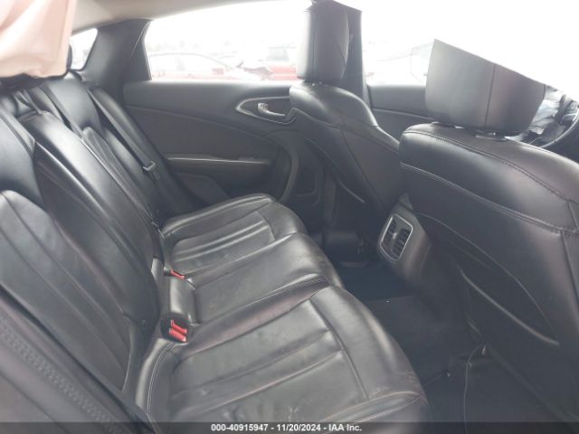 1C3CCCCB2FN760000 Chrysler 200 C