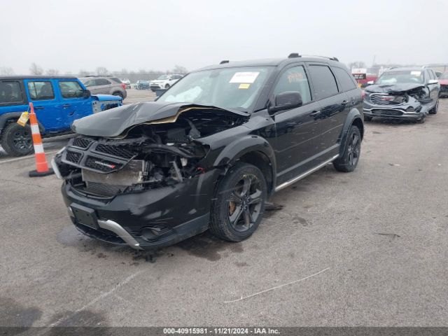 3C4PDCGG2JT378638 Dodge Journey Crossroad