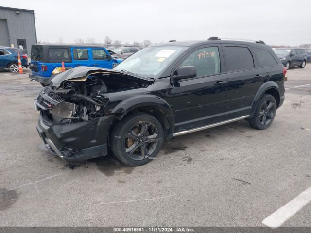 3C4PDCGG2JT378638 Dodge Journey Crossroad