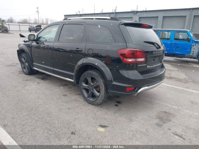 3C4PDCGG2JT378638 Dodge Journey Crossroad