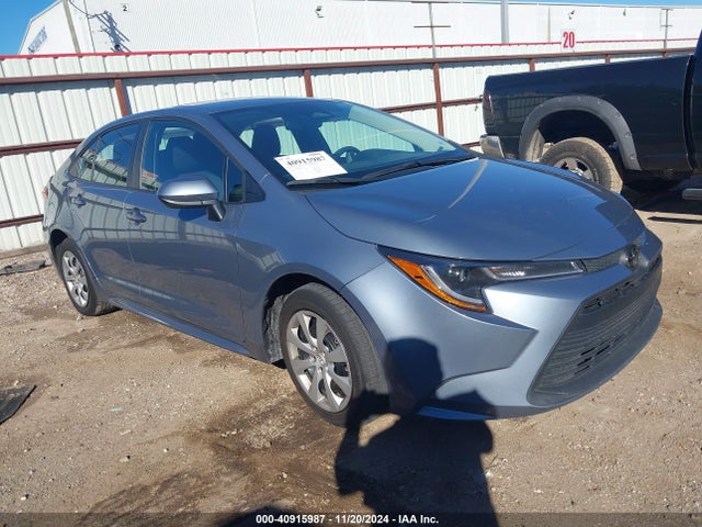 2023 Toyota Corolla Le მანქანა იყიდება აუქციონზე, vin: 5YFB4MDE0PP046549, აუქციონის ნომერი: 40915987