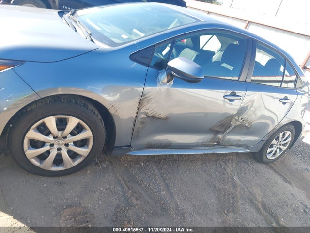 2023 Toyota Corolla Le მანქანა იყიდება აუქციონზე, vin: 5YFB4MDE0PP046549, აუქციონის ნომერი: 40915987