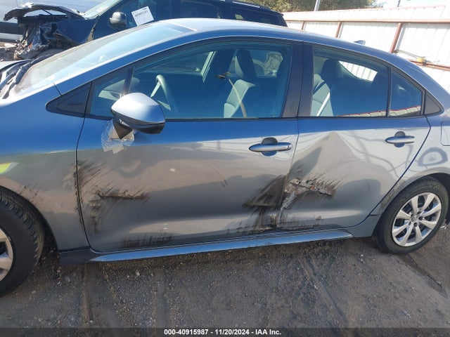 2023 Toyota Corolla Le მანქანა იყიდება აუქციონზე, vin: 5YFB4MDE0PP046549, აუქციონის ნომერი: 40915987
