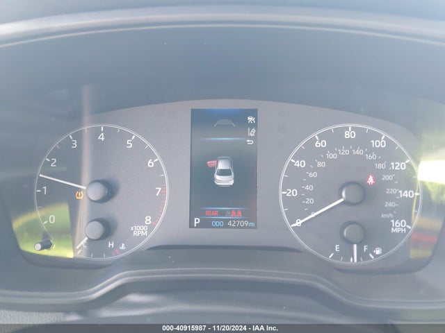 2023 Toyota Corolla Le მანქანა იყიდება აუქციონზე, vin: 5YFB4MDE0PP046549, აუქციონის ნომერი: 40915987