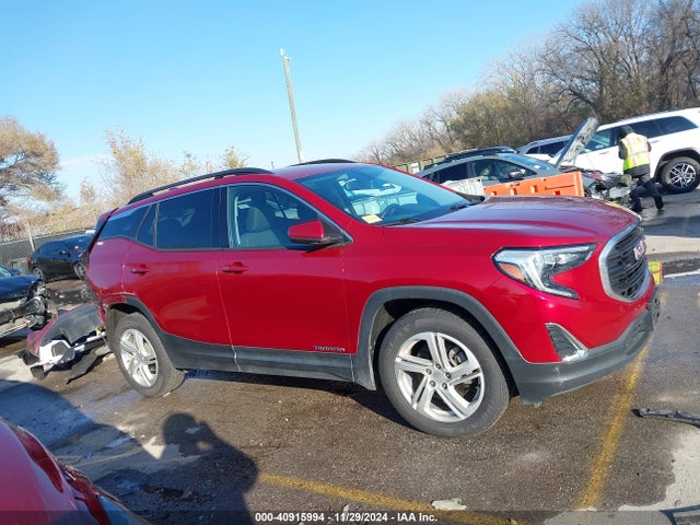 3GKALMEX0JL314572 GMC Terrain Sle