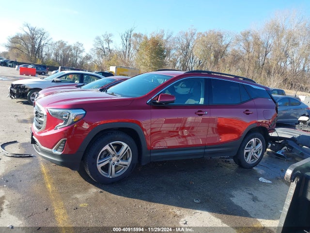 3GKALMEX0JL314572 GMC Terrain Sle