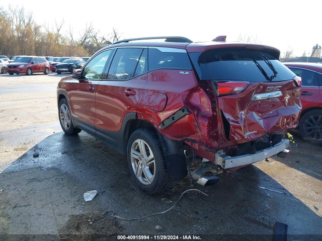 3GKALMEX0JL314572 GMC Terrain Sle