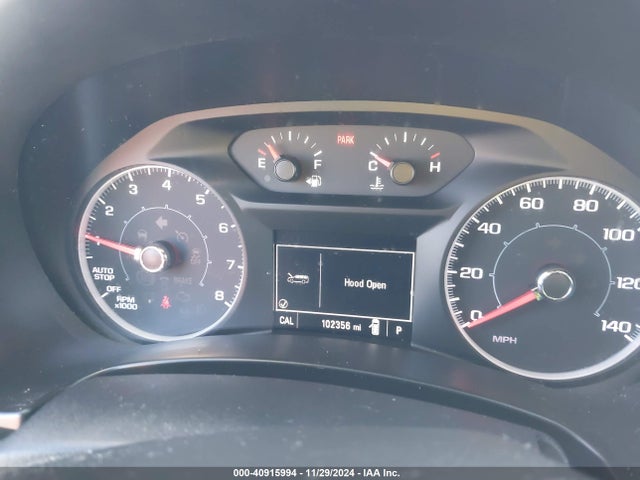 3GKALMEX0JL314572 GMC Terrain Sle