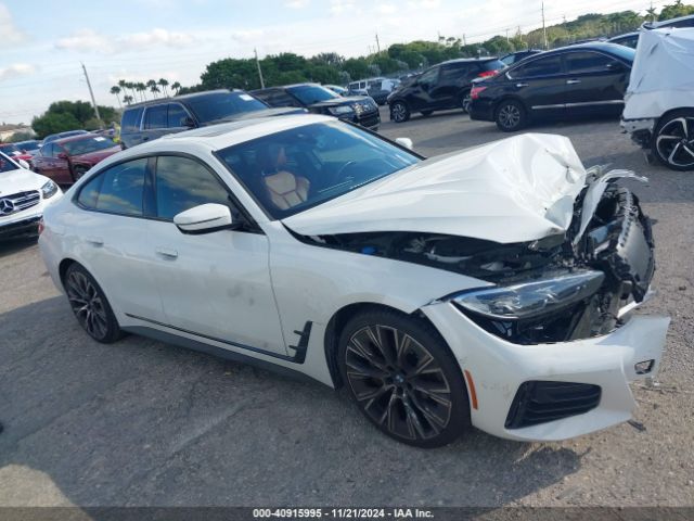 WBA63AV01NFL97879 BMW 430i Gran Coupe