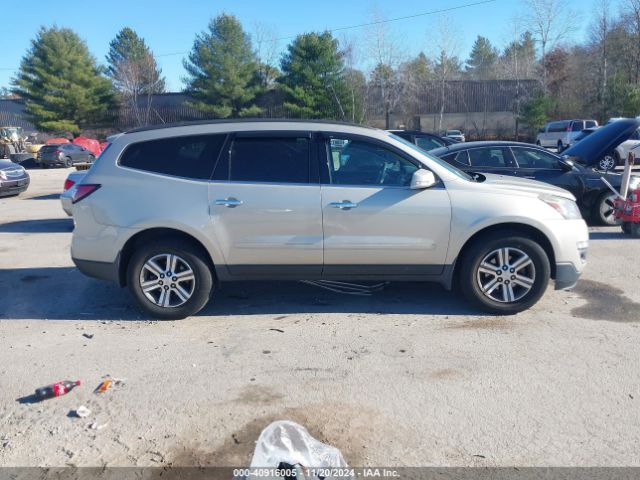 1GNKVHKD8FJ312389 Chevrolet Traverse 2lt