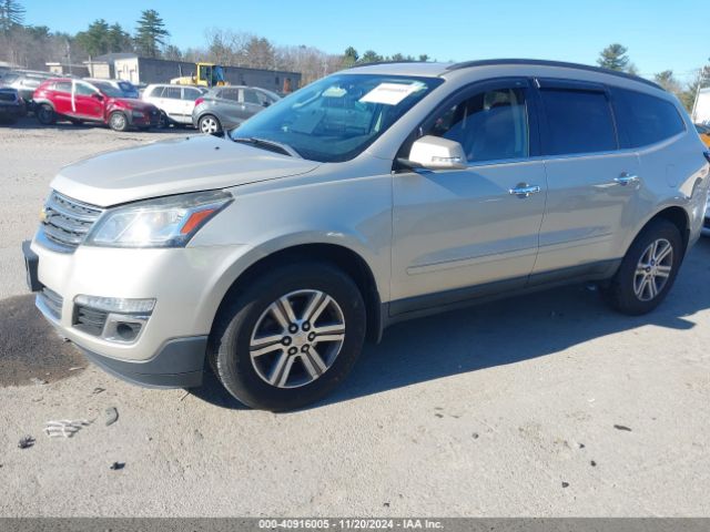 1GNKVHKD8FJ312389 Chevrolet Traverse 2lt