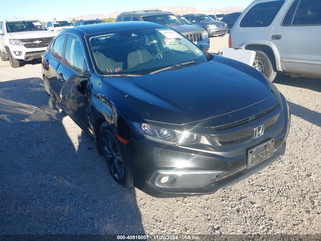 Honda CIVIC EX 2019 JHMFC1F39KX004744 Image 1