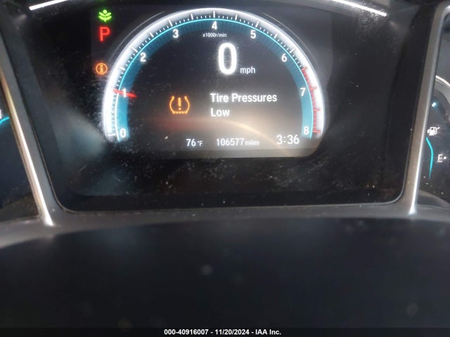 Honda CIVIC EX 2019 JHMFC1F39KX004744 Image 15