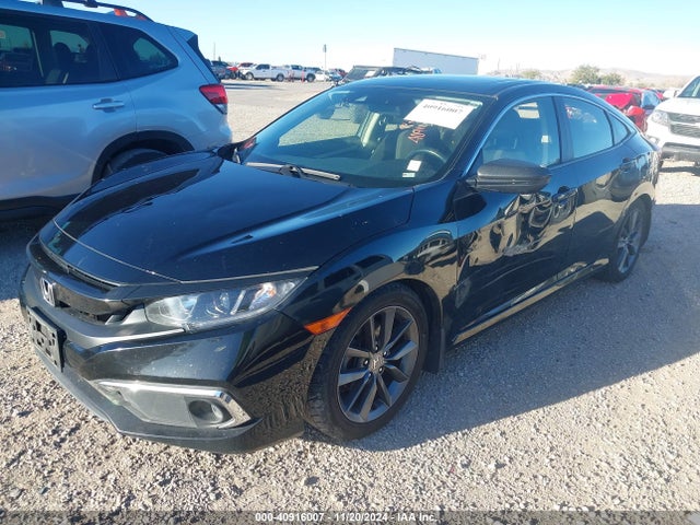 Honda CIVIC EX 2019 JHMFC1F39KX004744 Image 2