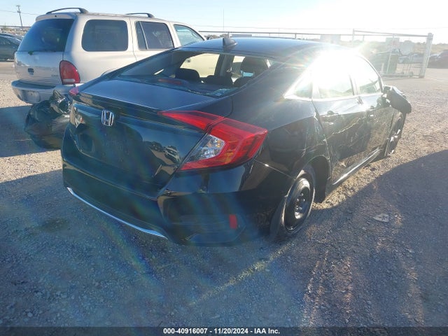 Honda CIVIC EX 2019 JHMFC1F39KX004744 Image 4