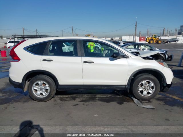 5J6RM3H3XEL005332 Honda CR-V LX