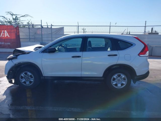 5J6RM3H3XEL005332 Honda CR-V LX