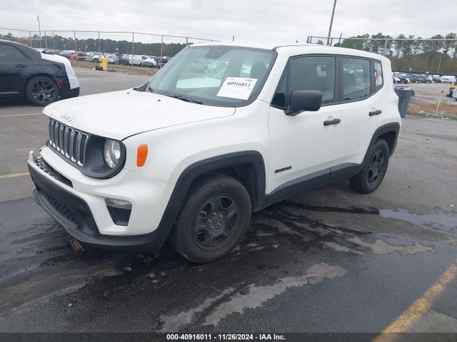 ZACNJAAB5KPK11861 Jeep Renegade Sport Fwd