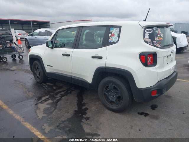ZACNJAAB5KPK11861 Jeep Renegade Sport Fwd