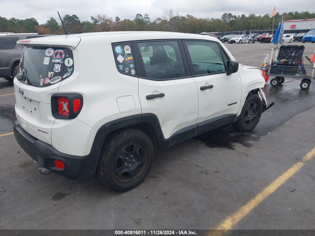 ZACNJAAB5KPK11861 Jeep Renegade Sport Fwd