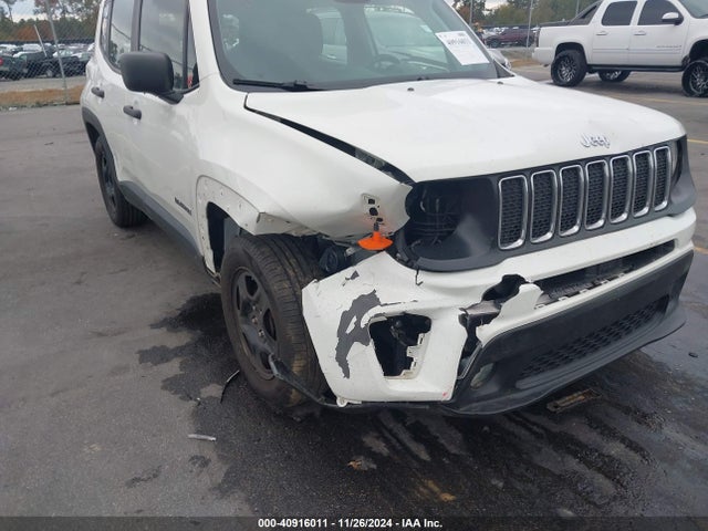 ZACNJAAB5KPK11861 Jeep Renegade Sport Fwd
