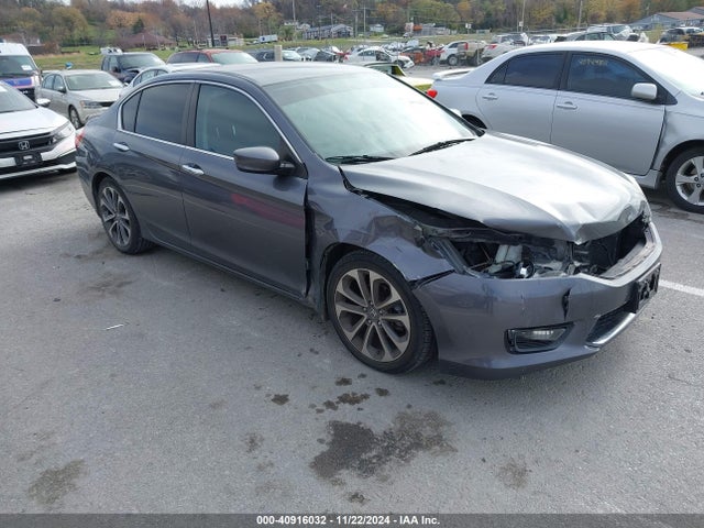 Honda Accord Sport 2014 1HGCR2F55EA007532 Image 1