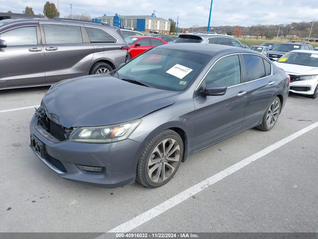 Honda Accord Sport 2014 1HGCR2F55EA007532 Image 2