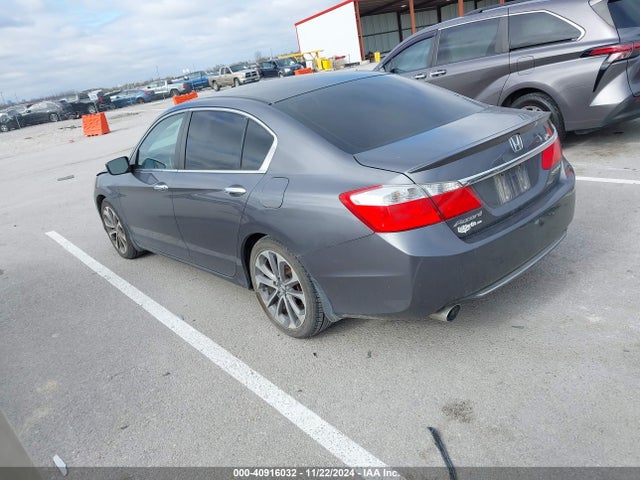 Honda Accord Sport 2014 1HGCR2F55EA007532 Image 3